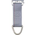 Kinedyne Kinedyne Rope Tie Off - 6" x 2" D-Ring Spring-Loaded Fitting - 660001